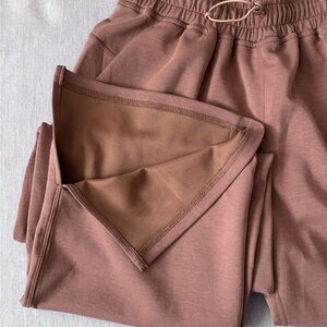 Lulu Lemon Chocolate Track Pants